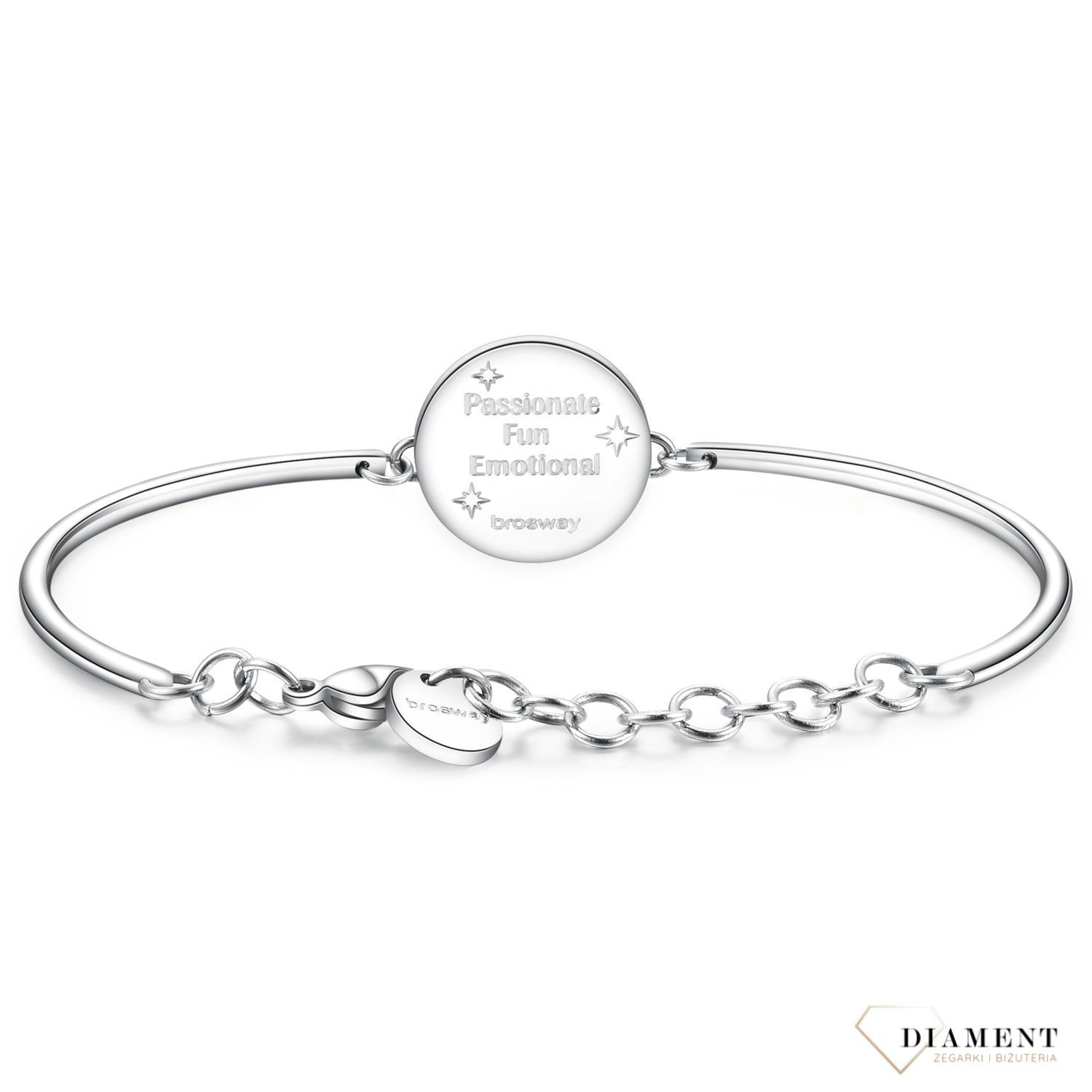 Bransoletka damska stalowa Brosway Chakra 'Pisces' Ryby BHK22 (2).jpg